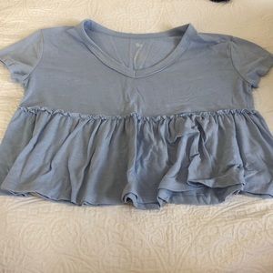 Blue cute shirt